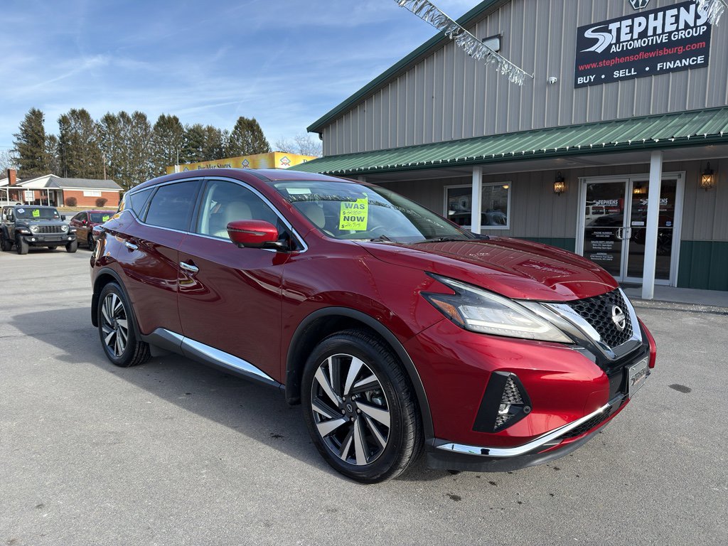2023 Nissan Murano SL's photo