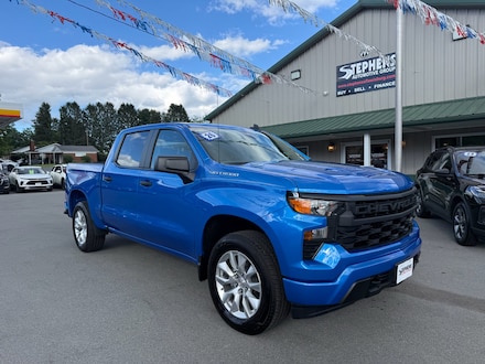 2026 Chevrolet Silverado 1500 Custom Truck Crew Cab