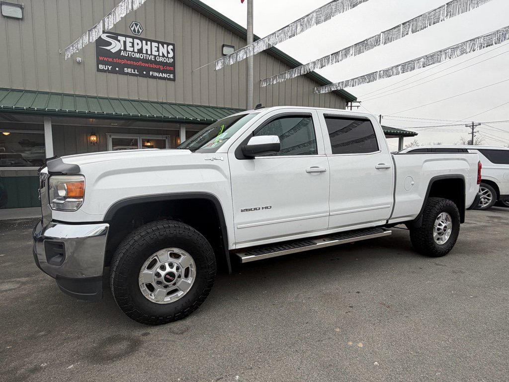 2015 GMC Sierra 2500HD SLE's photo