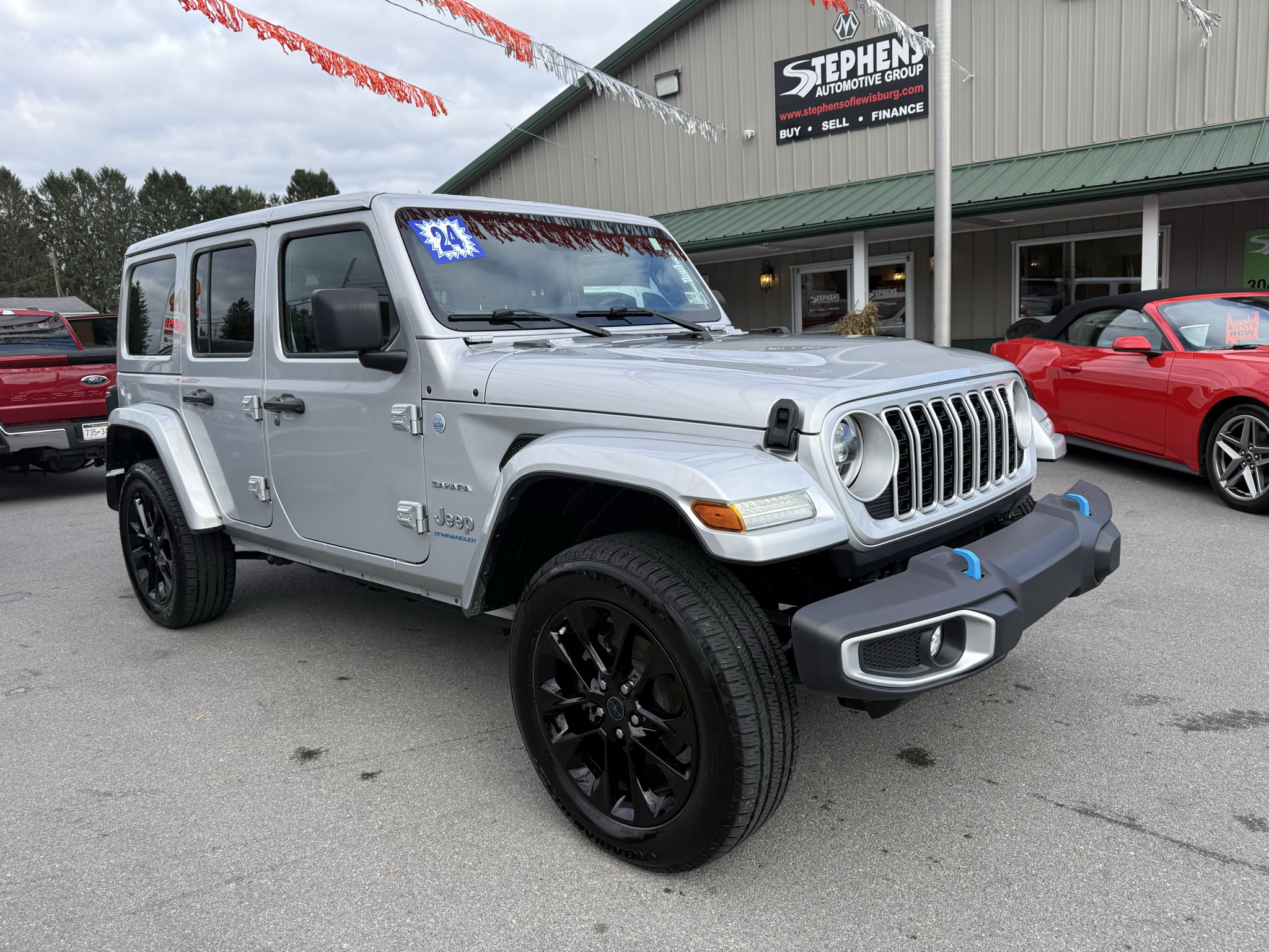 2024 Jeep Wrangler 4xe