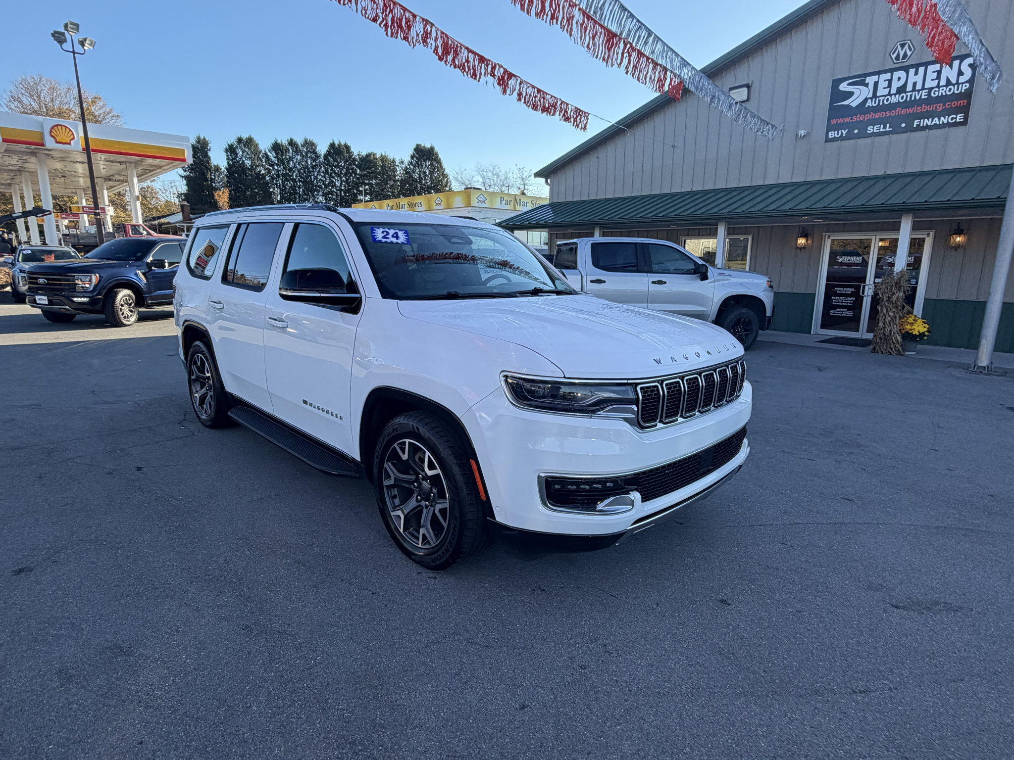 2024 Jeep Wagoneer