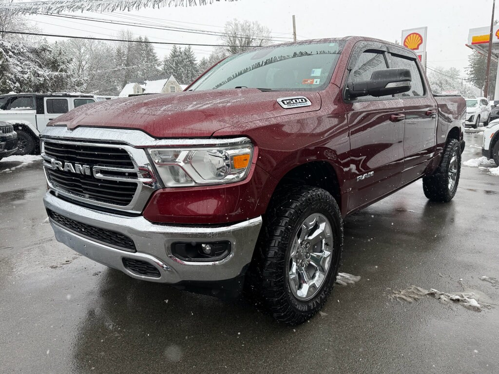 Used 2021 Ram 1500 Big Horn/Lone Star Truck Crew Cab