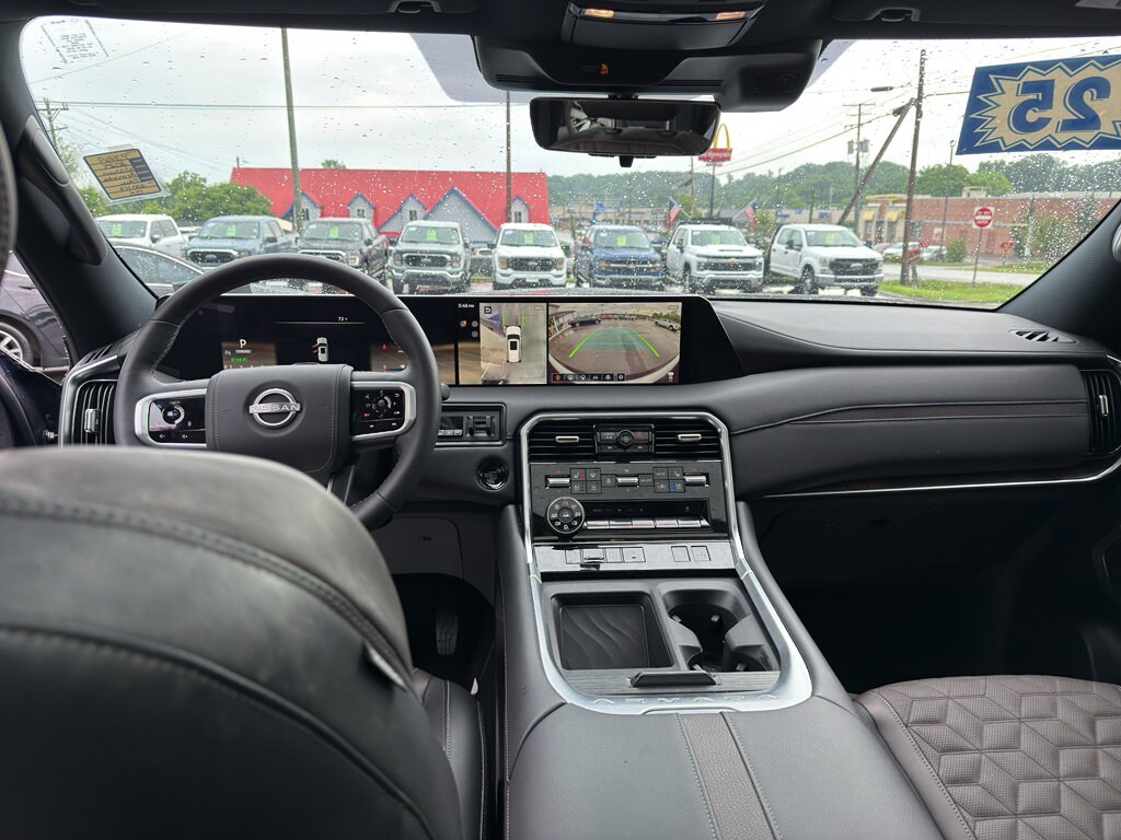 2025 Nissan Armada Platinum Reserve - Photo 14