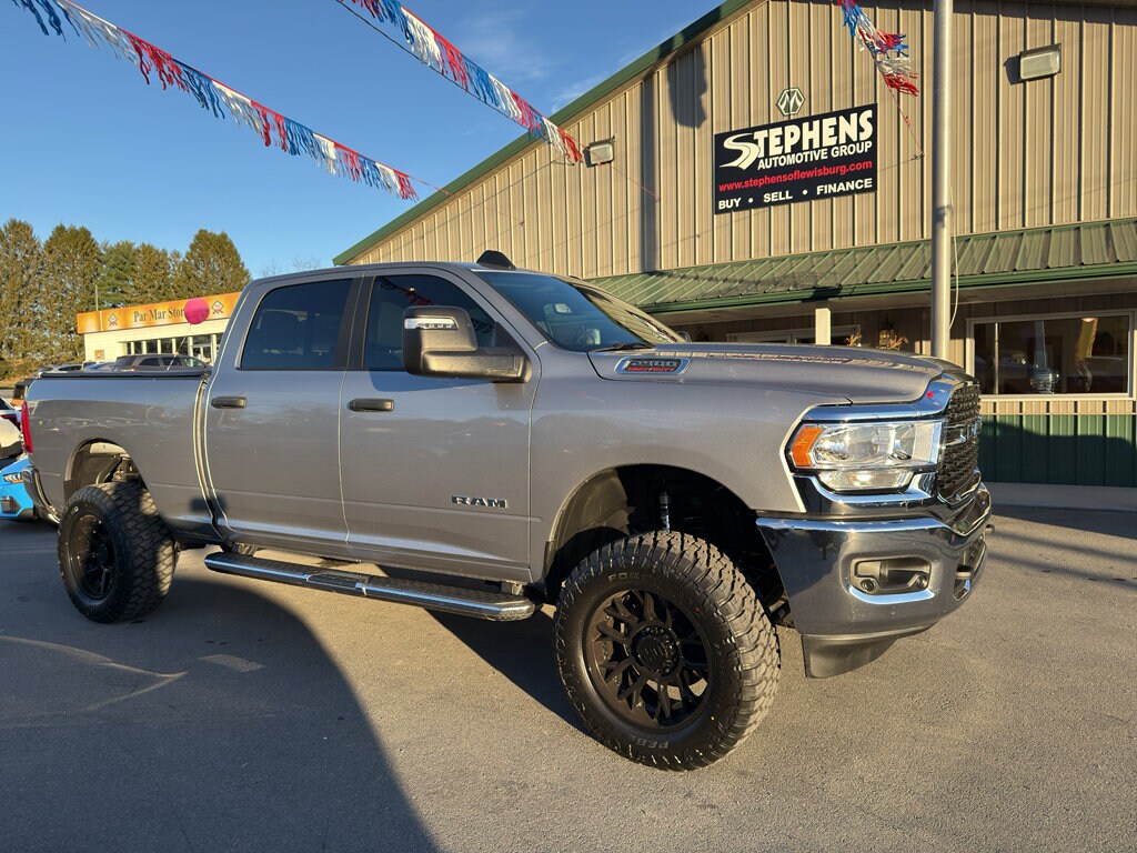 Used 2024 Ram 2500 Big Horn Truck Crew Cab