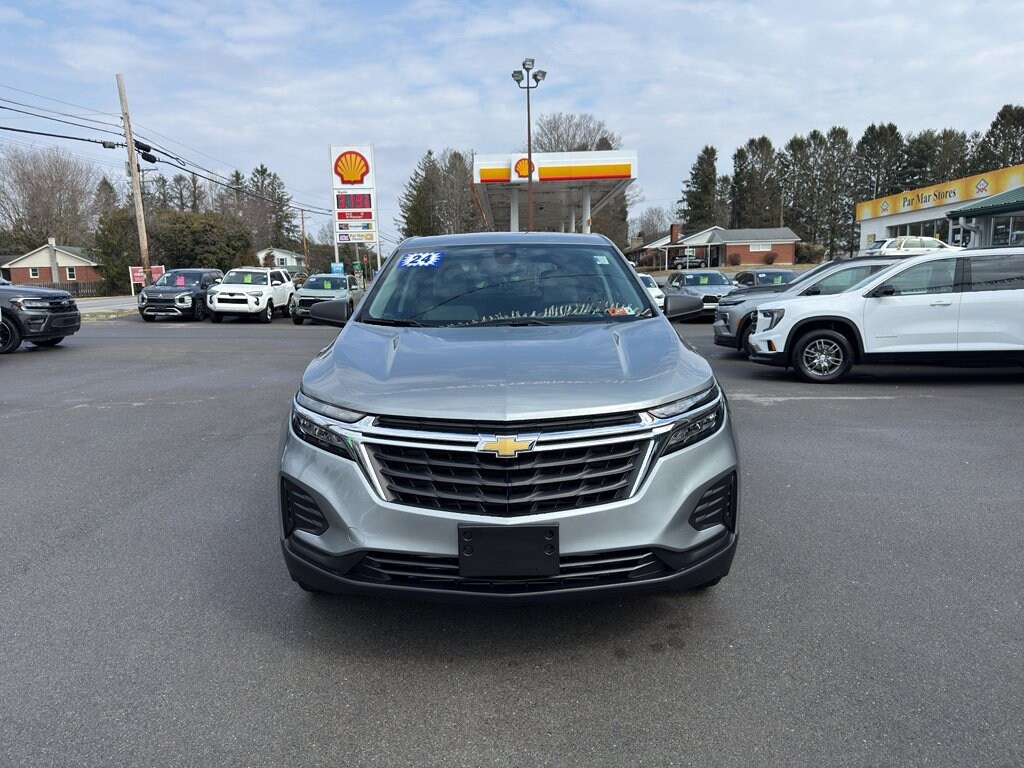 Used 2024 Chevrolet Equinox LS w/1LS SUV