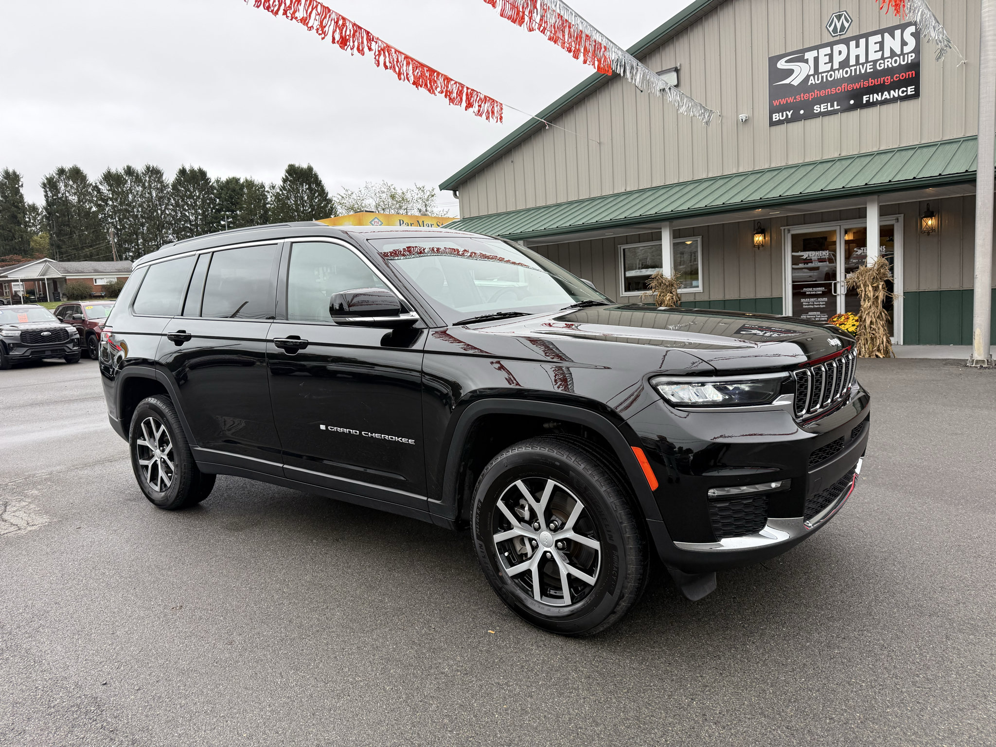 2025 Jeep Grand Cherokee L
