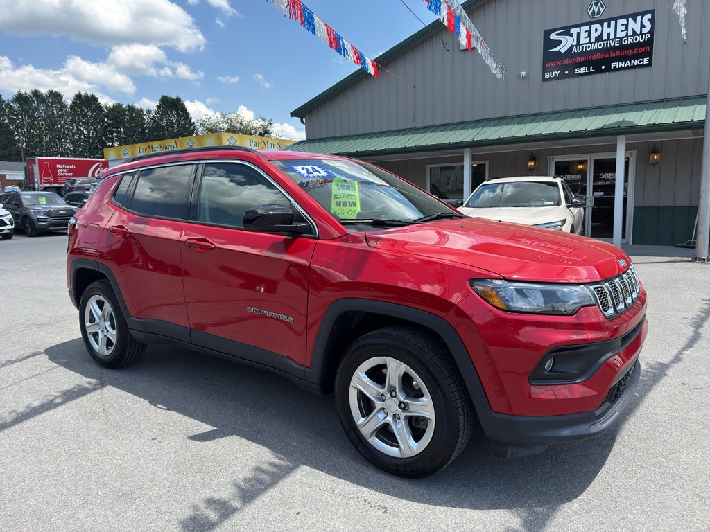 2024 Jeep Compass Latitude 4X4's photo