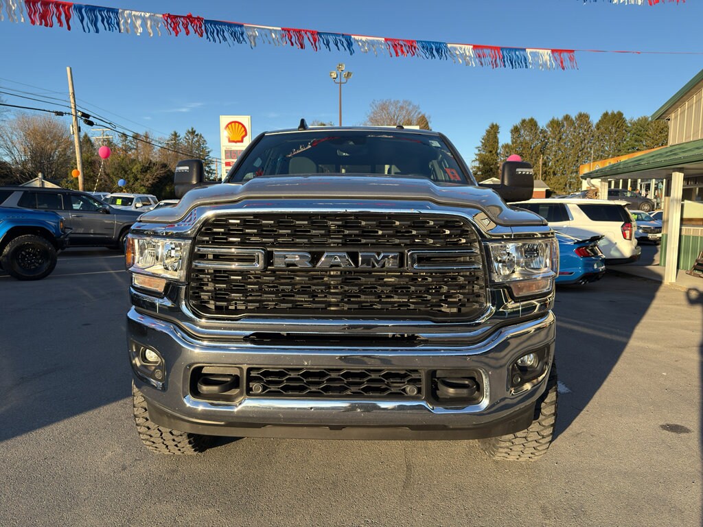 Used 2024 Ram 2500 Big Horn Truck Crew Cab