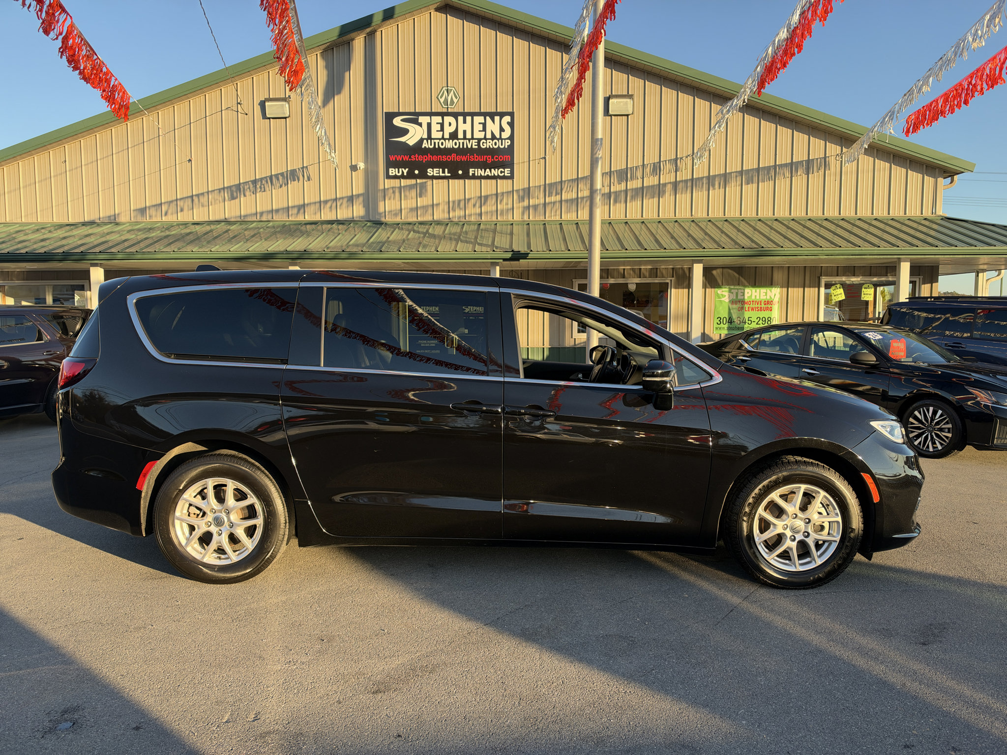 2025 Chrysler Pacifica