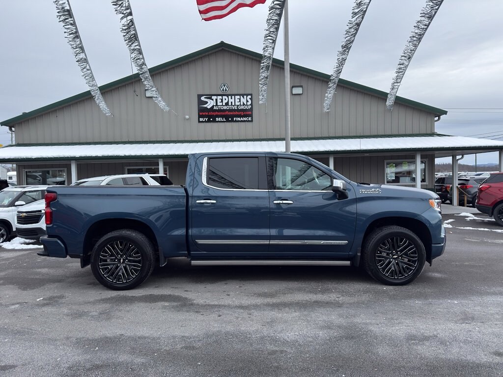 Used 2024 Chevrolet Silverado 1500 High Country Truck Crew Cab