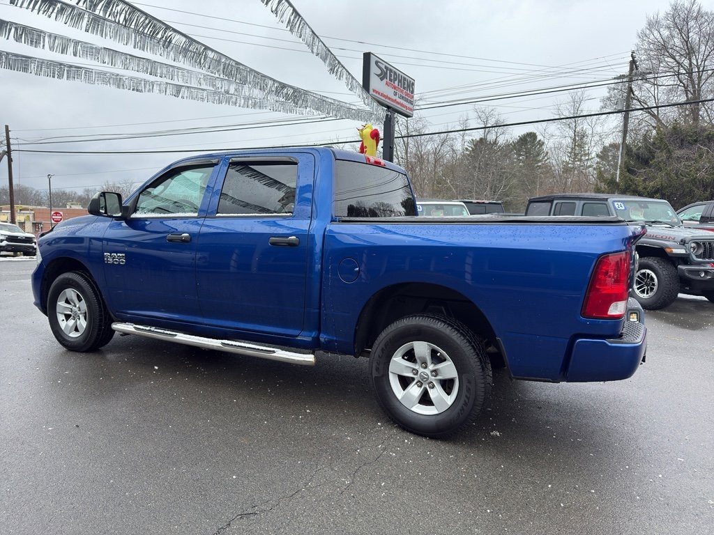 Used 2018 Ram 1500 Express Truck Crew Cab
