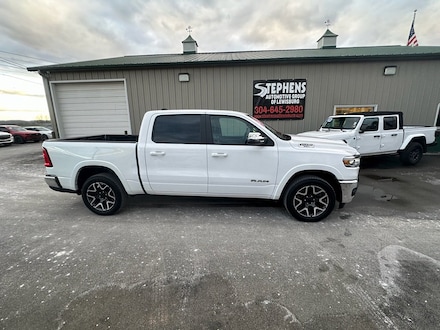 2025 Ram 1500 Laramie Truck Crew Cab