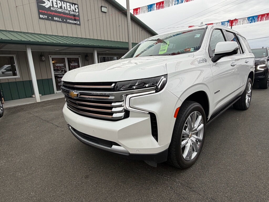 2024 Chevrolet Tahoe High Country photo 2