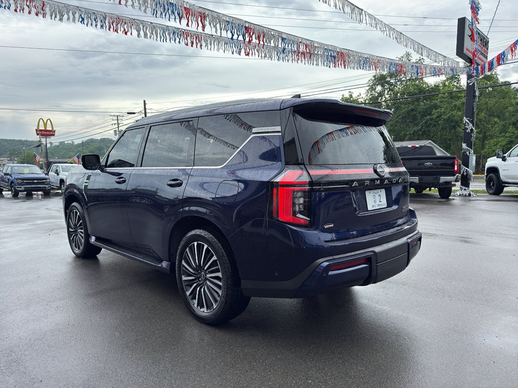 2025 Nissan Armada Platinum Reserve - Photo 6