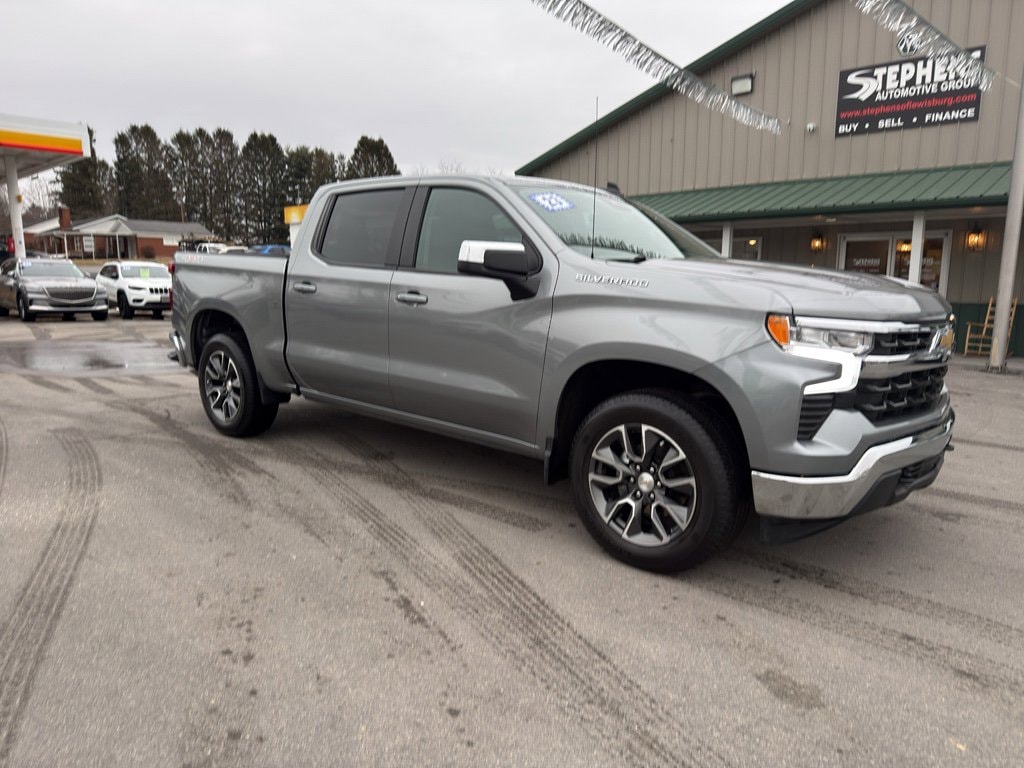 Used 2023 Chevrolet Silverado 1500 LT Truck Crew Cab