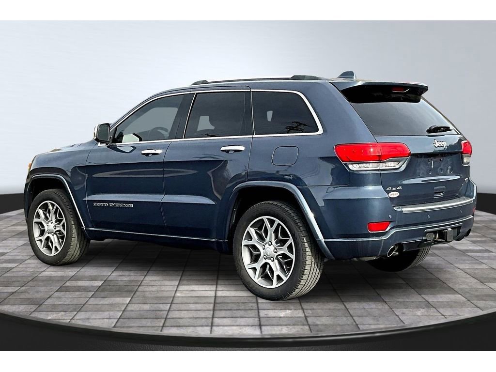 2021 Jeep Grand Cherokee Overland photo 3
