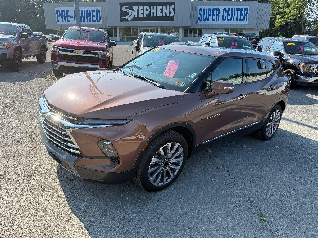 Used 2024 Chevrolet Blazer Premier SUV