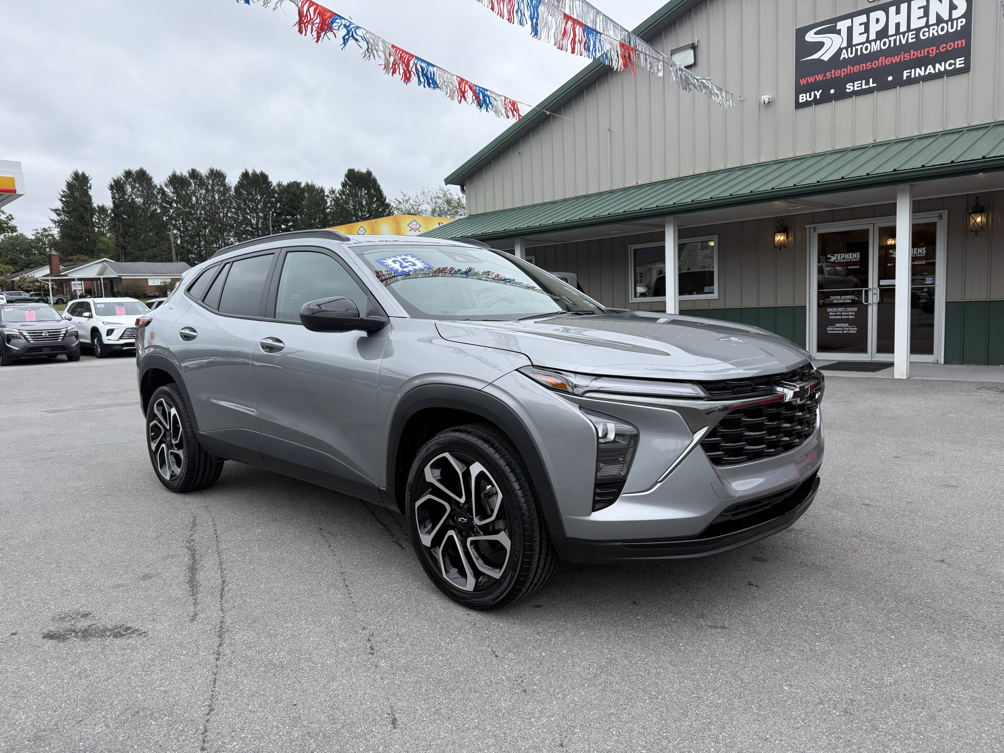 2025 Chevrolet Trax RS