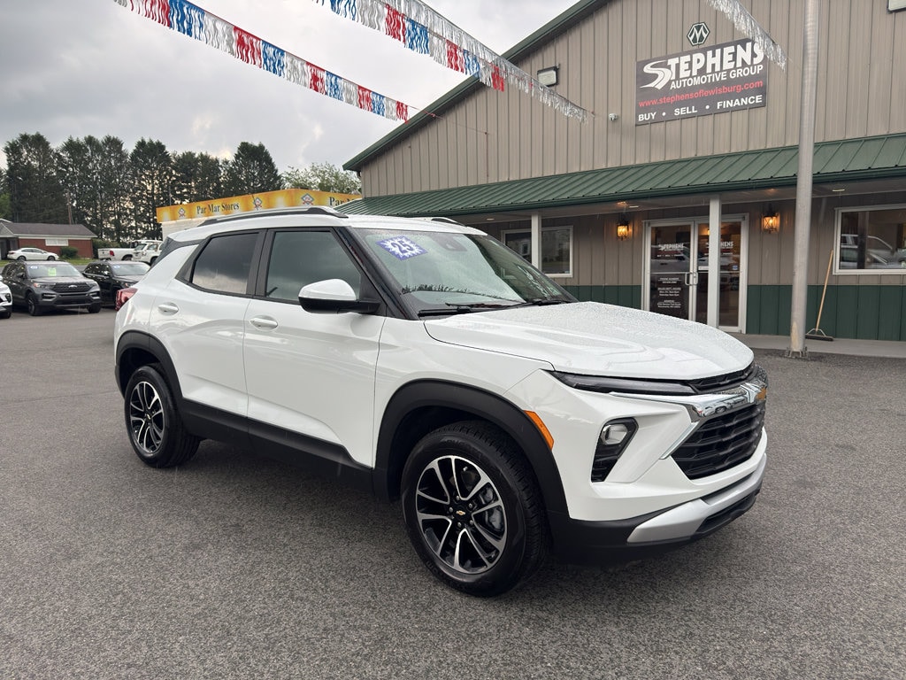 2025 Chevrolet Trailblazer LT AWD's photo