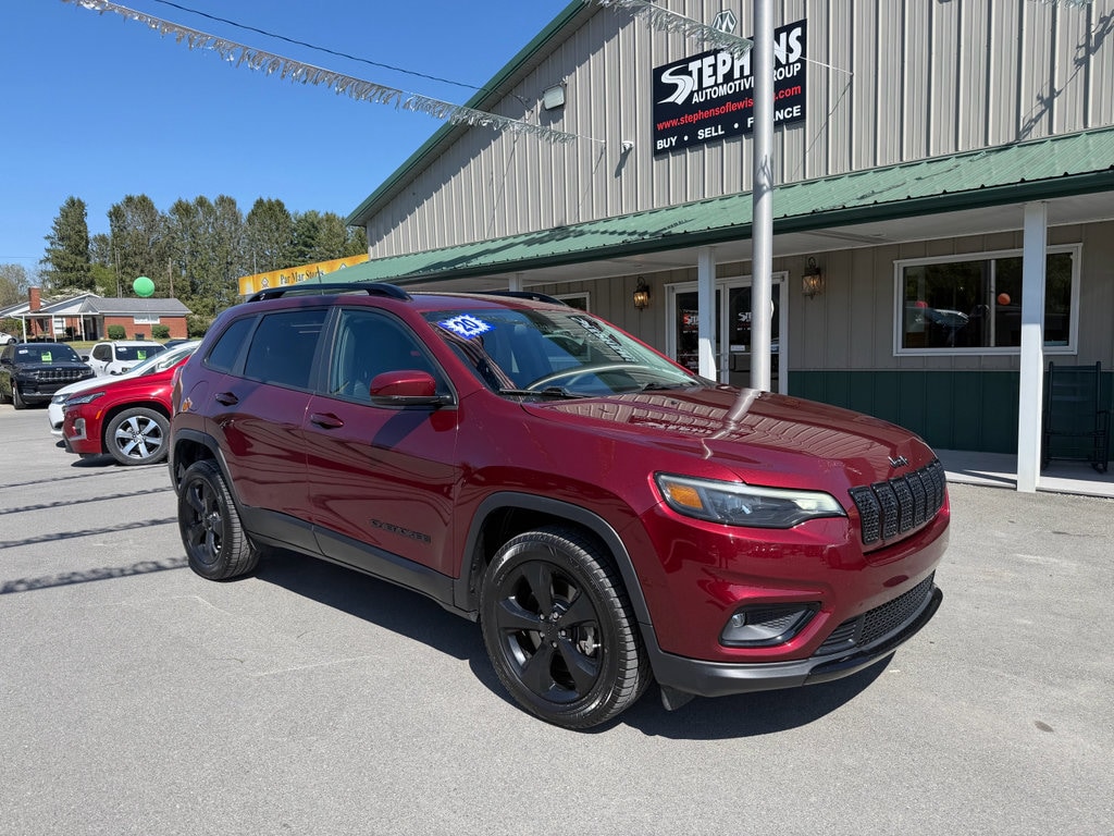 2020 Jeep Cherokee