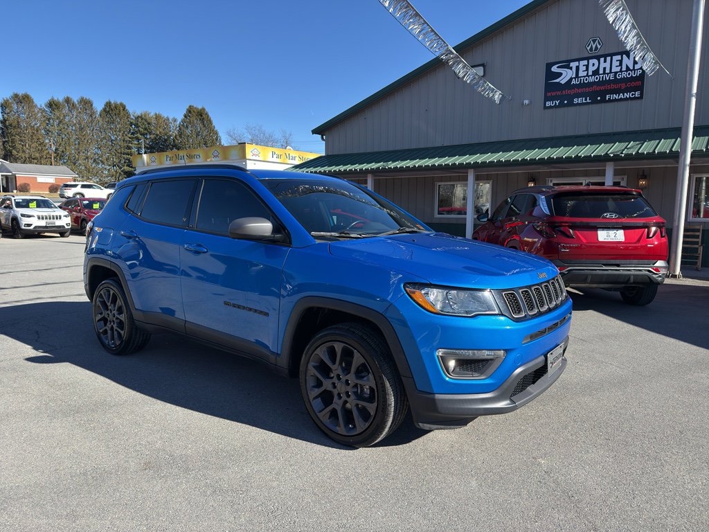 2021 Jeep Compass 80th Spec. Edition's photo