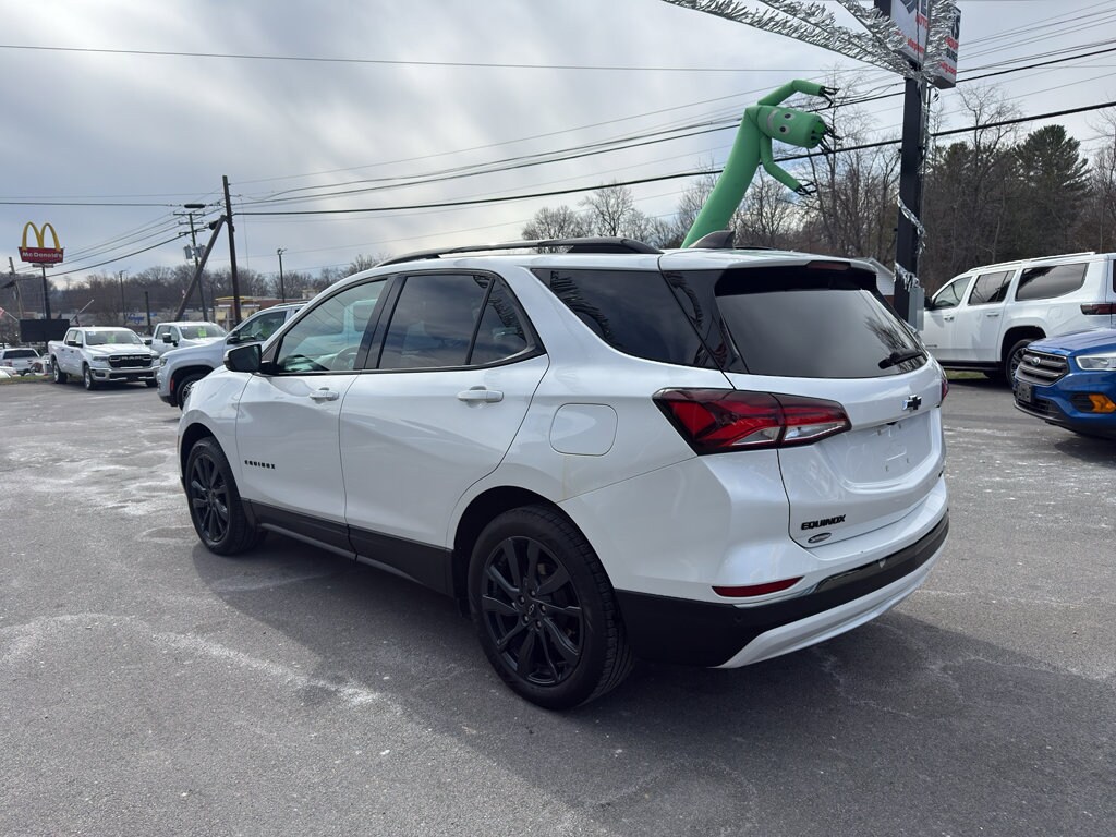 Used 2022 Chevrolet Equinox RS SUV