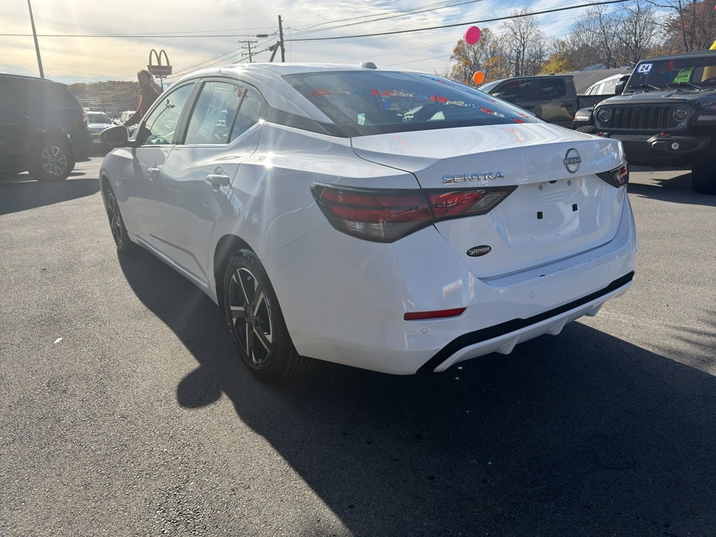 Used 2024 Nissan Sentra SV Sedan