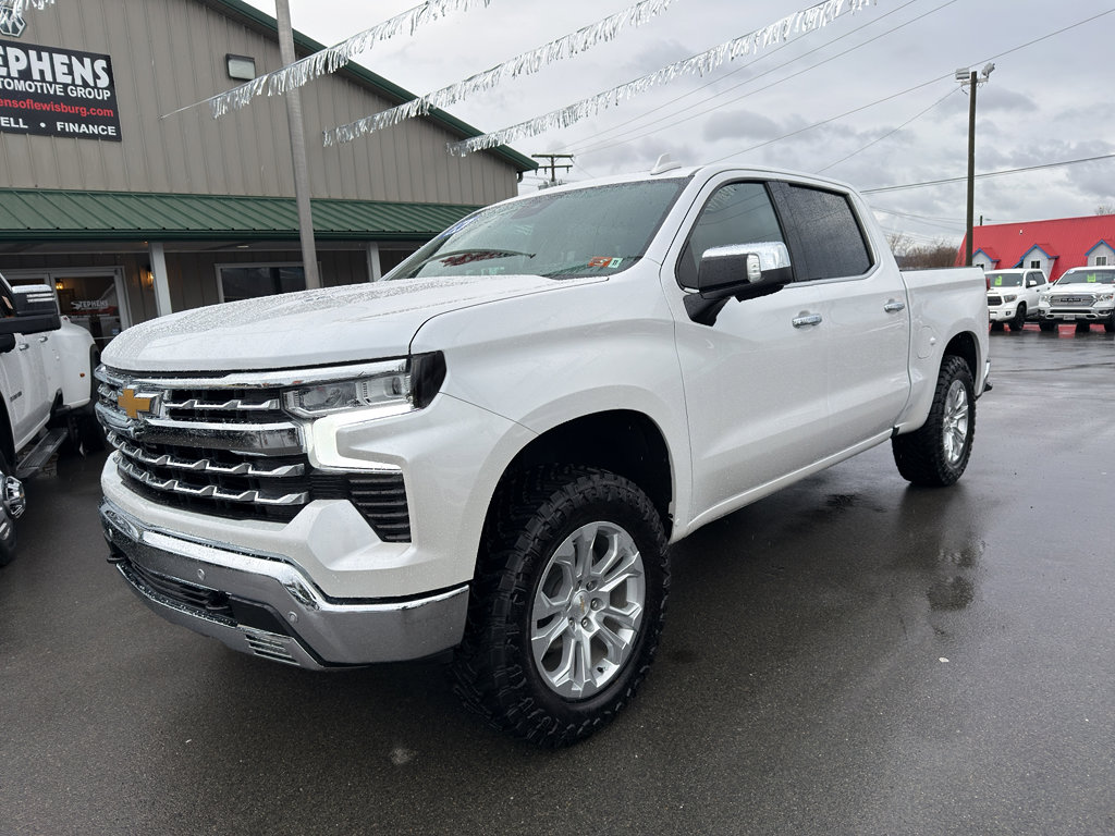 2024 Chevrolet Silverado 1500 LTZ's photo