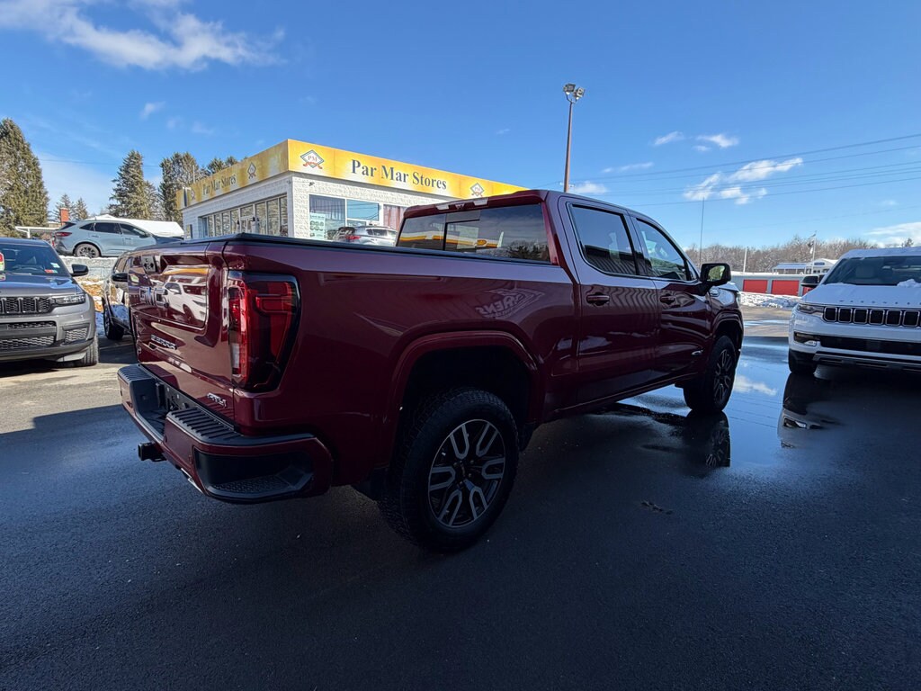Used 2025 GMC Sierra 1500 AT4 Truck Crew Cab