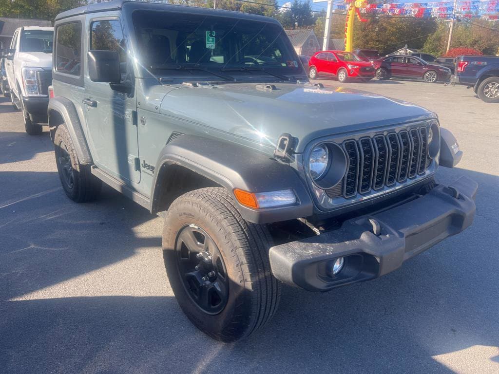 2025 Jeep Wrangler 2-Door Sport's photo