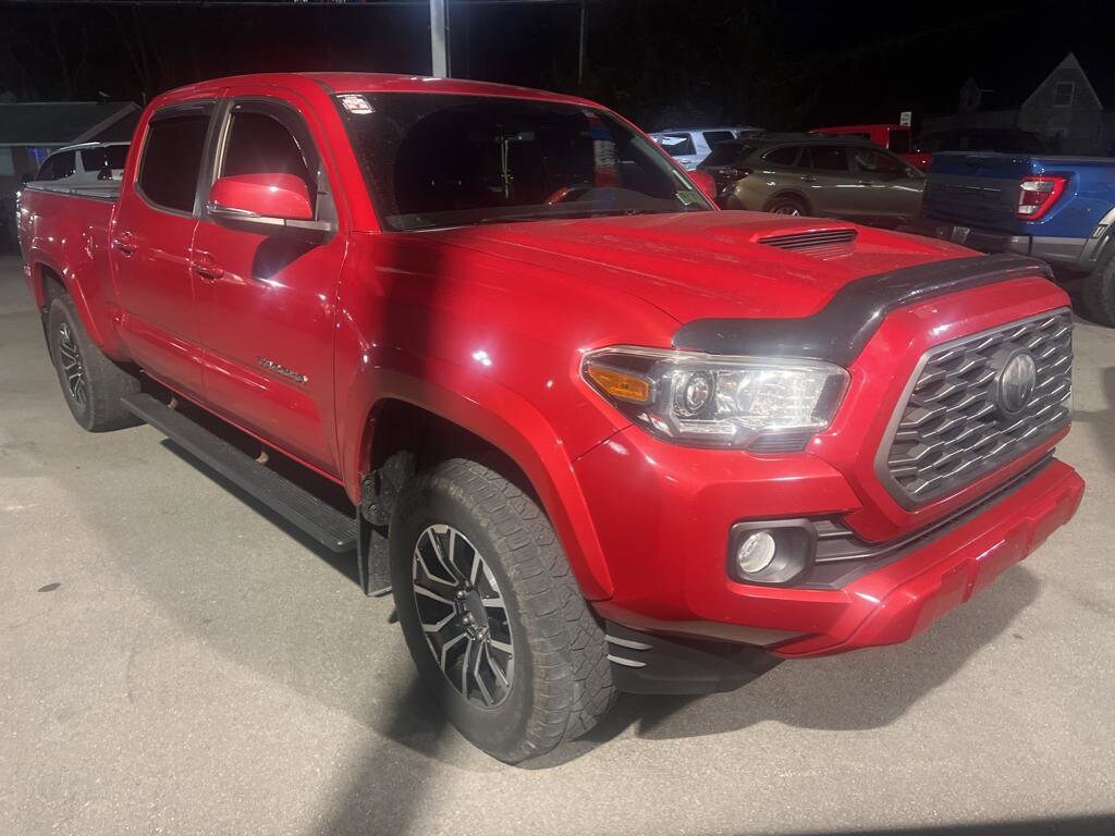 Used 2020 Toyota Tacoma TRD Sport V6 Truck Double Cab