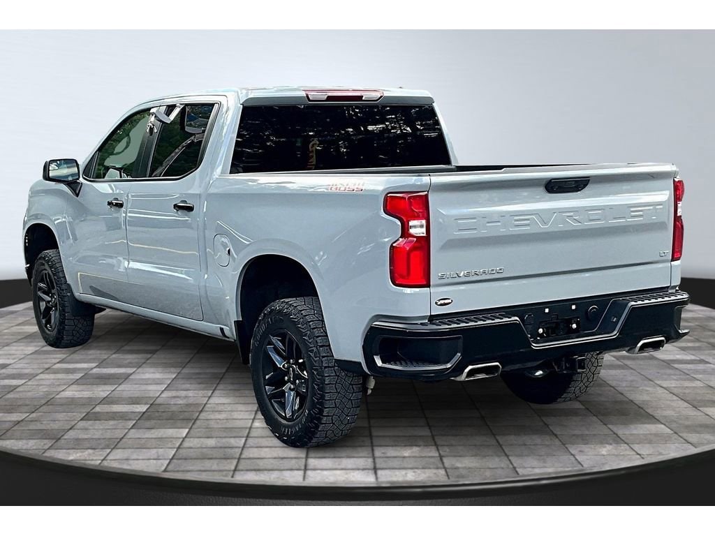 Used 2024 Chevrolet Silverado 1500 LT Trail Boss Truck Crew Cab