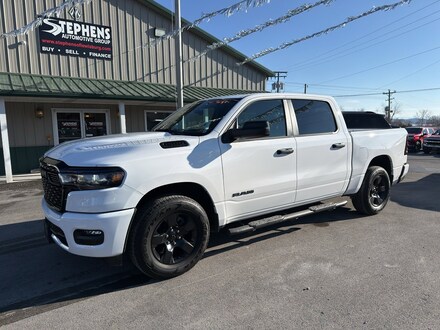 2025 Ram 1500 Tradesman Truck Crew Cab