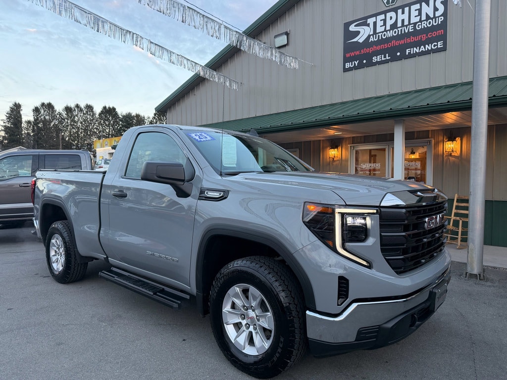 2025 GMC Sierra 1500 Pro's photo