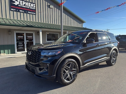 2025 Ford Explorer ST-Line SUV