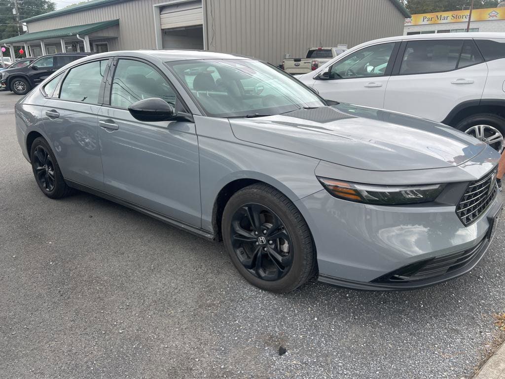 Used 2025 Honda Accord SE Sedan