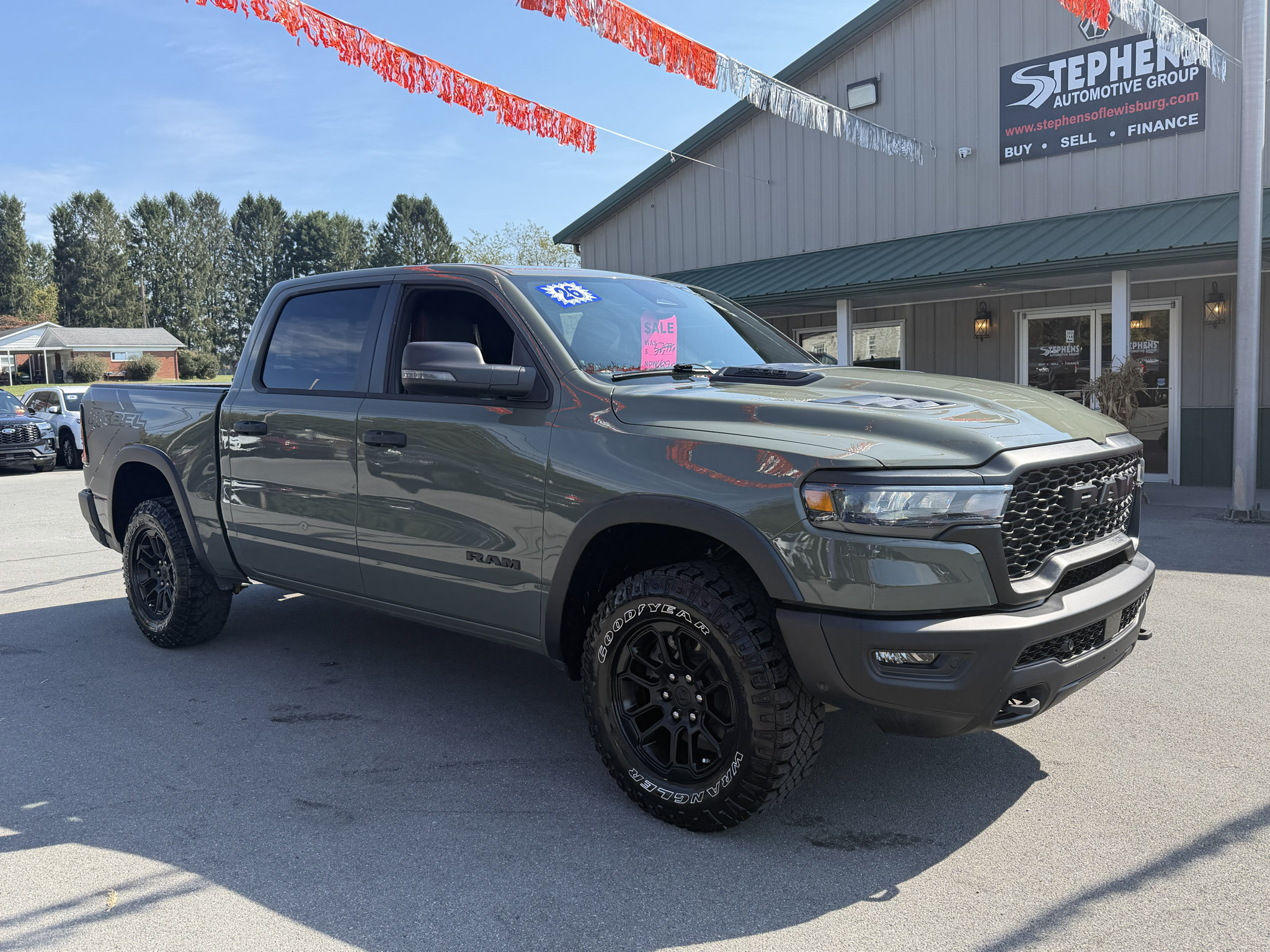 2026 RAM 1500 Pickup