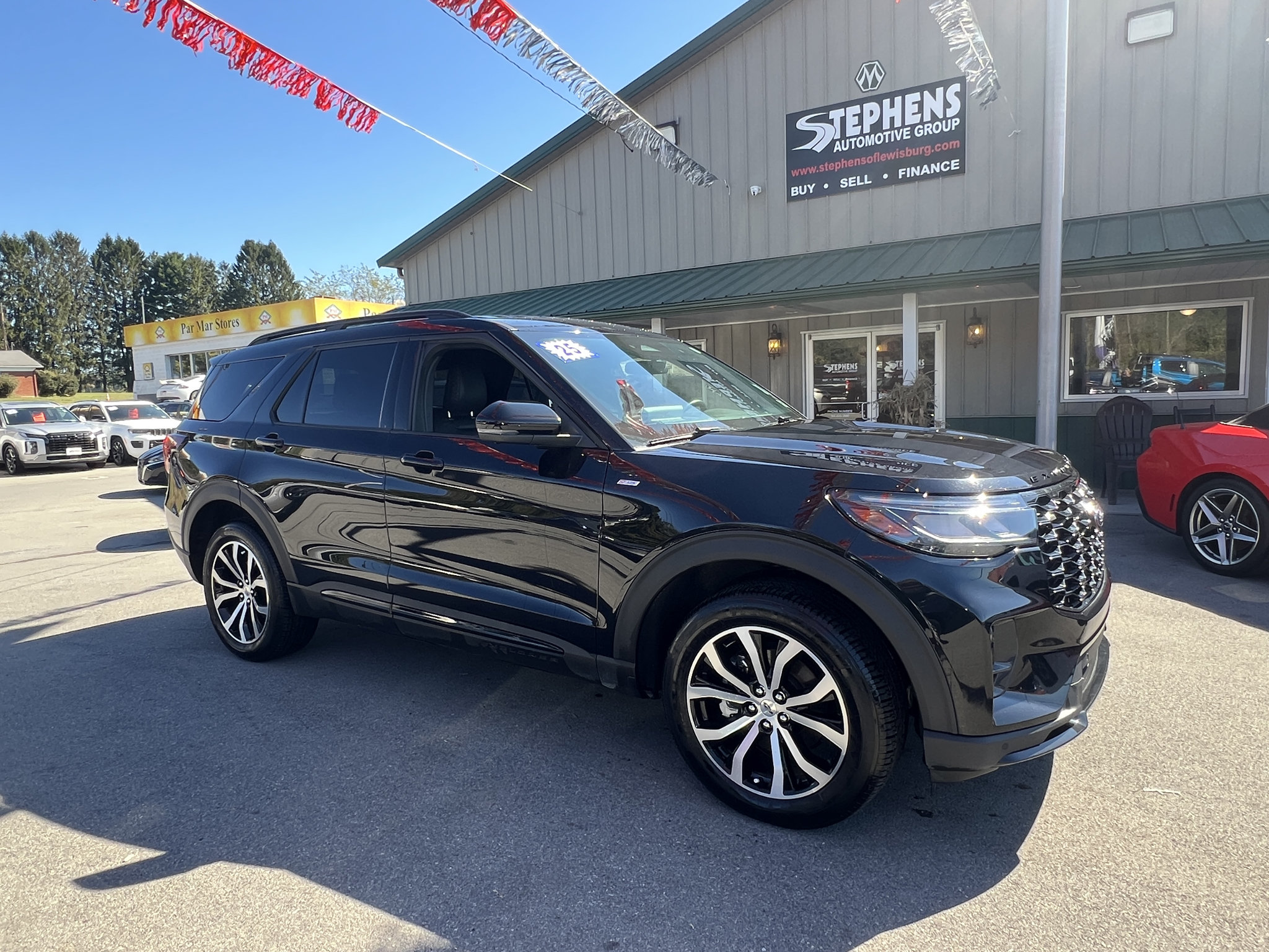 2025 Ford Explorer