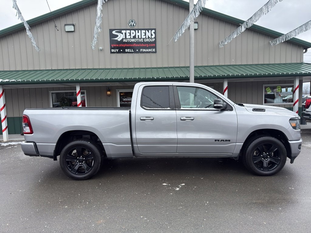Used 2022 Ram 1500 Big Horn/Lone Star Truck Quad Cab