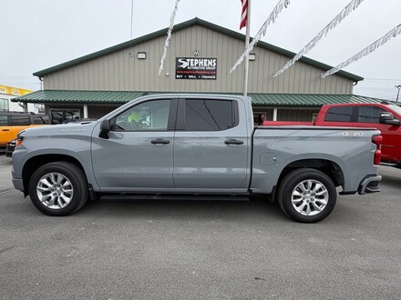 2024 Chevrolet Silverado 1500 Custom Truck Crew Cab