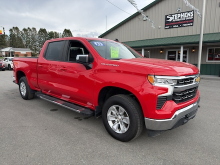 2023 Chevrolet Silverado 1500 LT w/1LT Truck Crew Cab