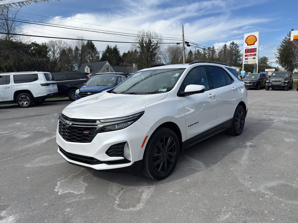 Used 2022 Chevrolet Equinox RS SUV