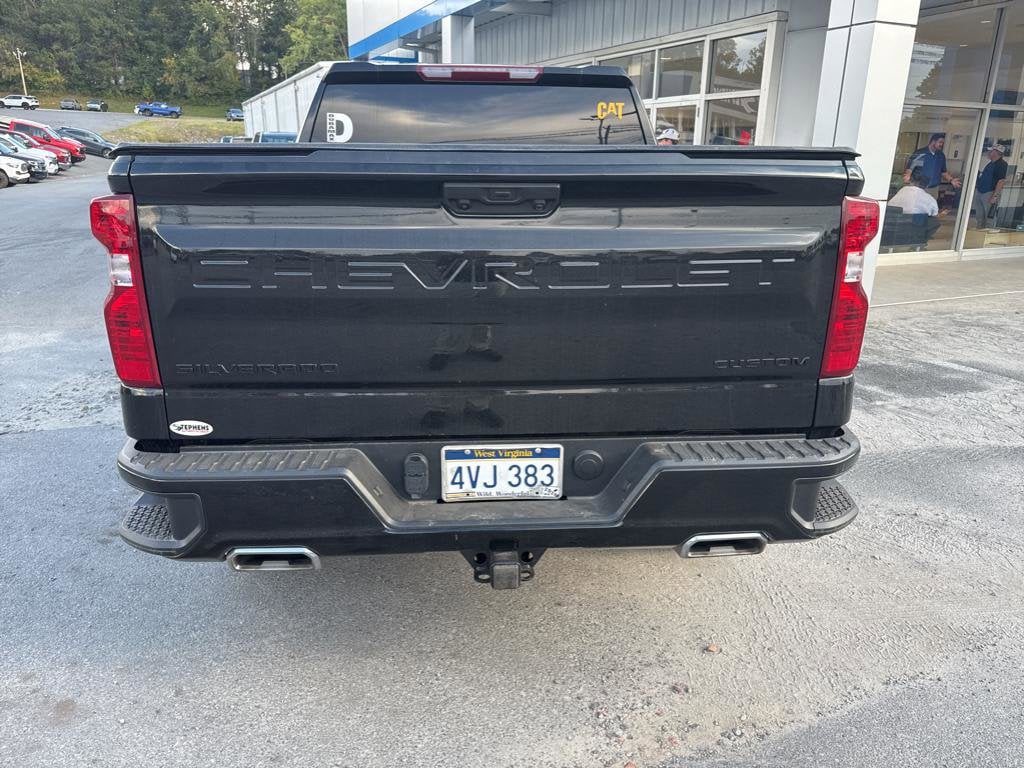 Used 2023 Chevrolet Silverado 1500 Custom Trail Boss Truck Crew Cab
