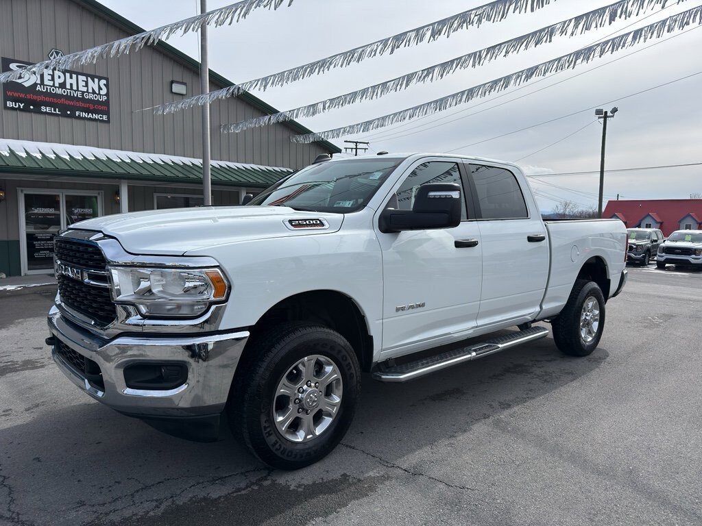 Used 2024 Ram 2500 Big Horn Truck Crew Cab