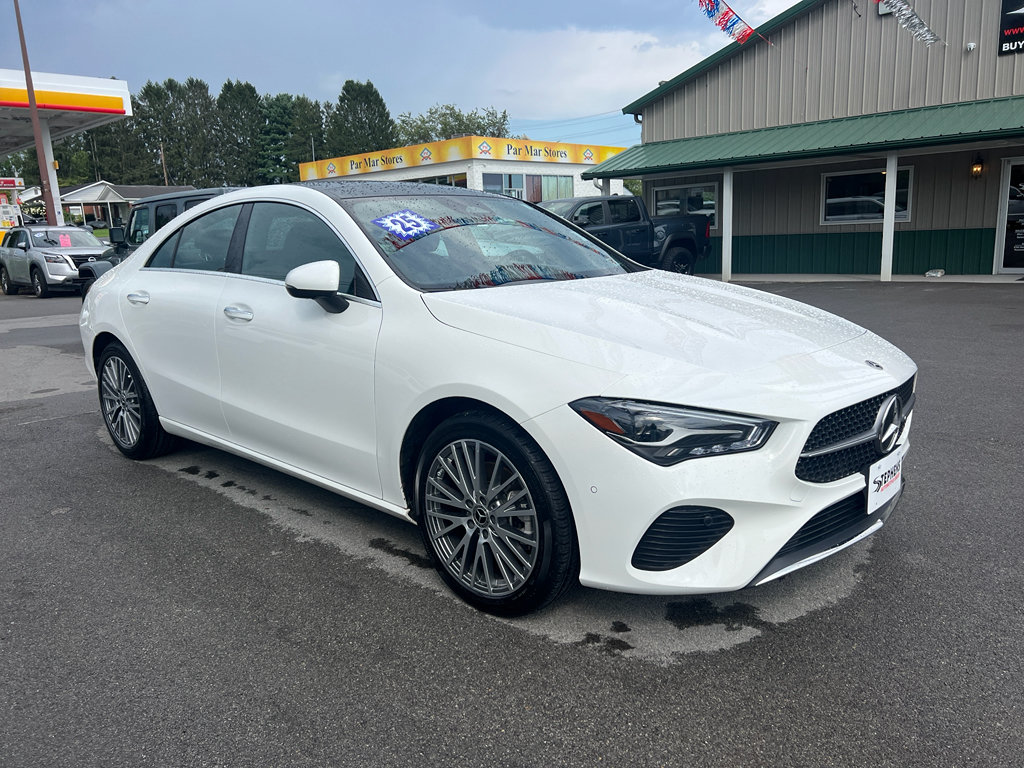2025 Mercedes-Benz CLA 250
