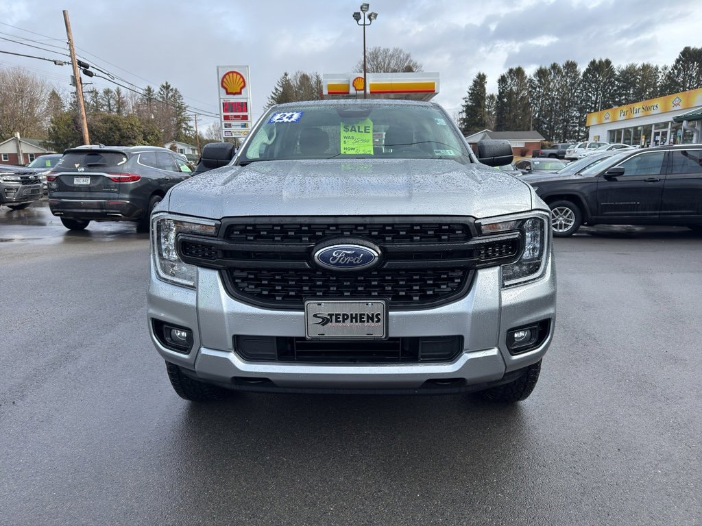 Used 2024 Ford Ranger XL Truck SuperCrew