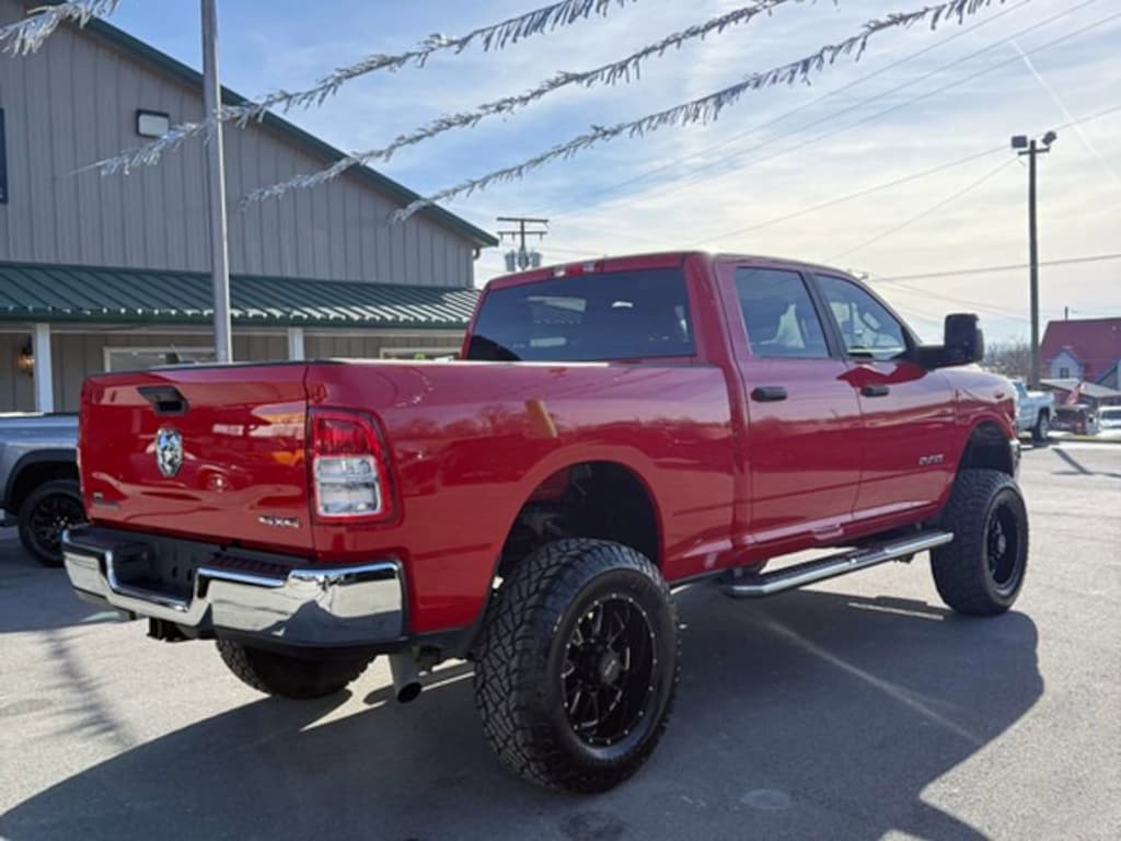 Used 2024 Ram 2500 Big Horn Truck Crew Cab