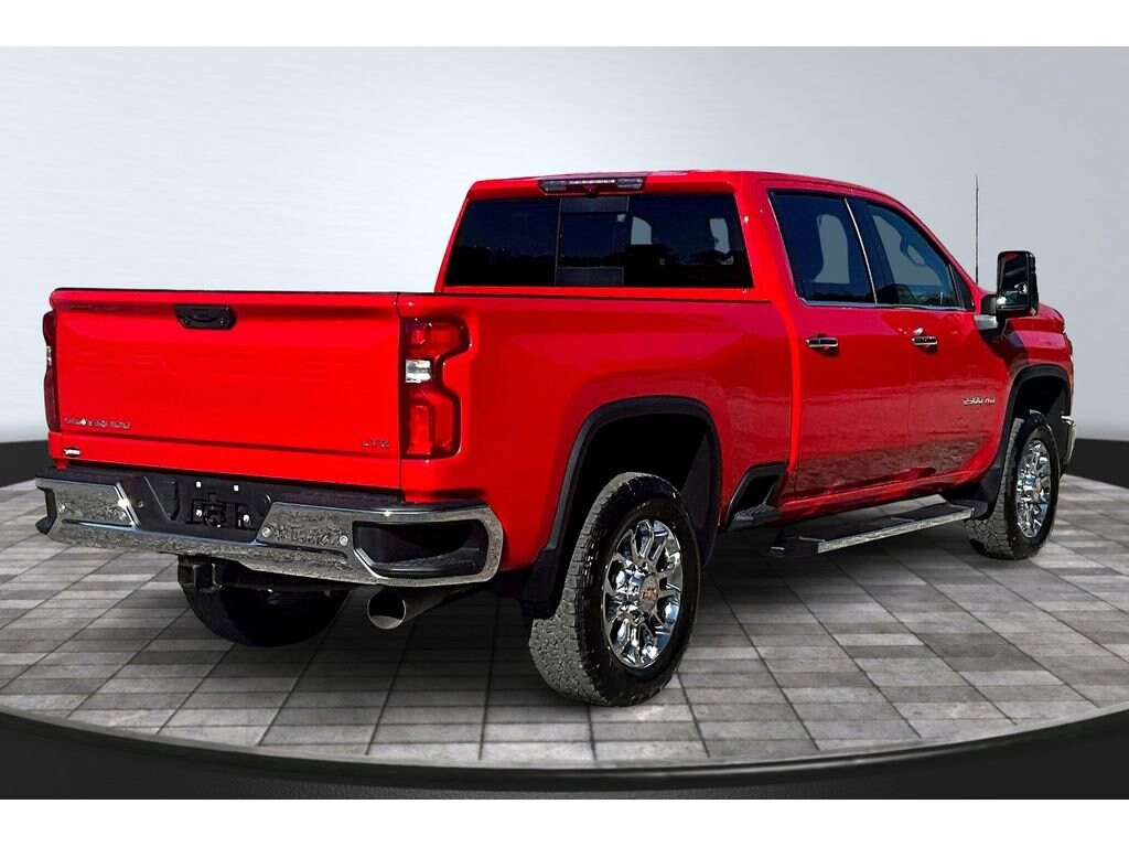 Used 2024 Chevrolet Silverado 2500 HD LTZ Truck Crew Cab
