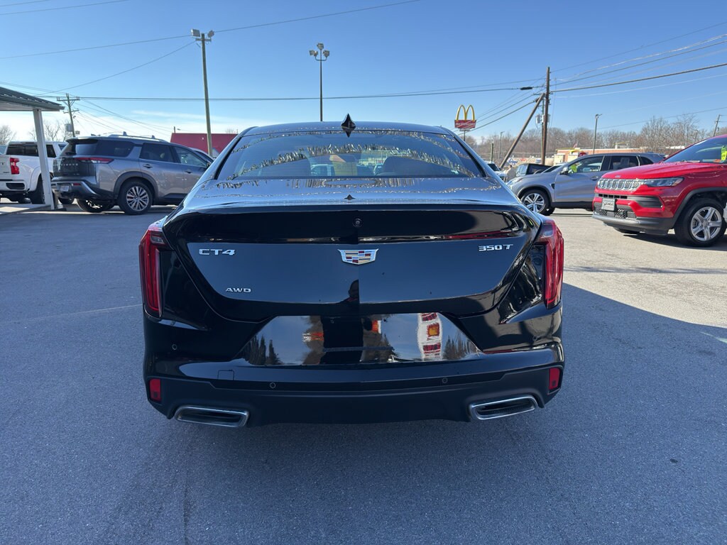 Used 2024 CADILLAC CT4 Premium Luxury Sedan