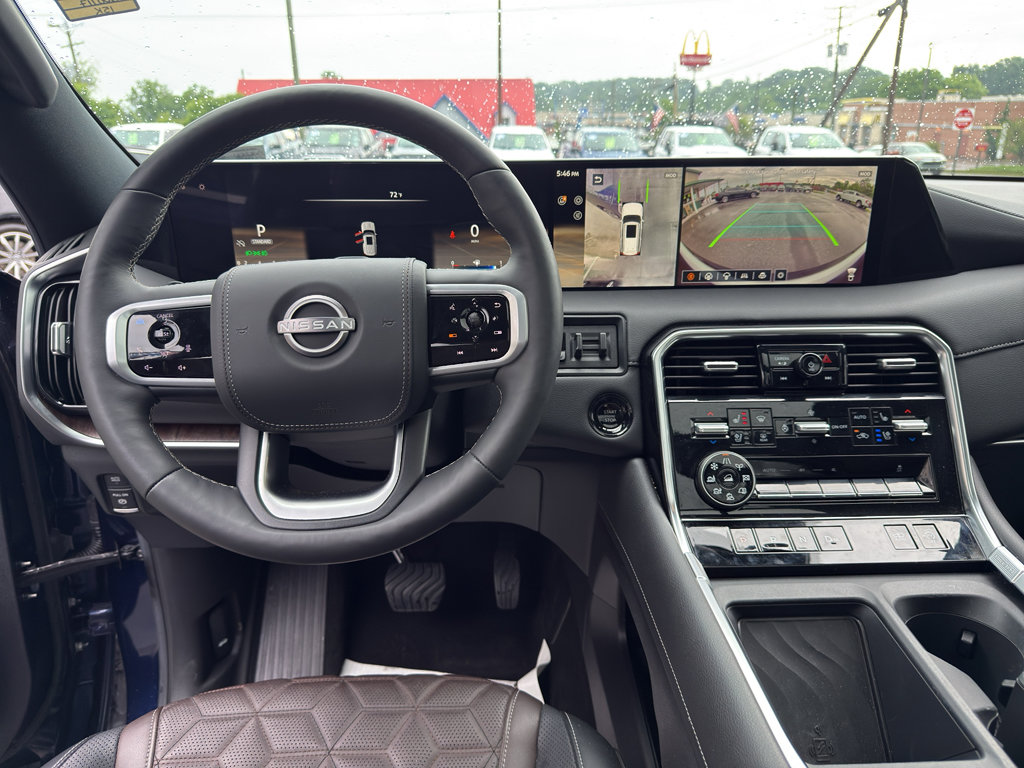 2025 Nissan Armada Platinum Reserve - Photo 15